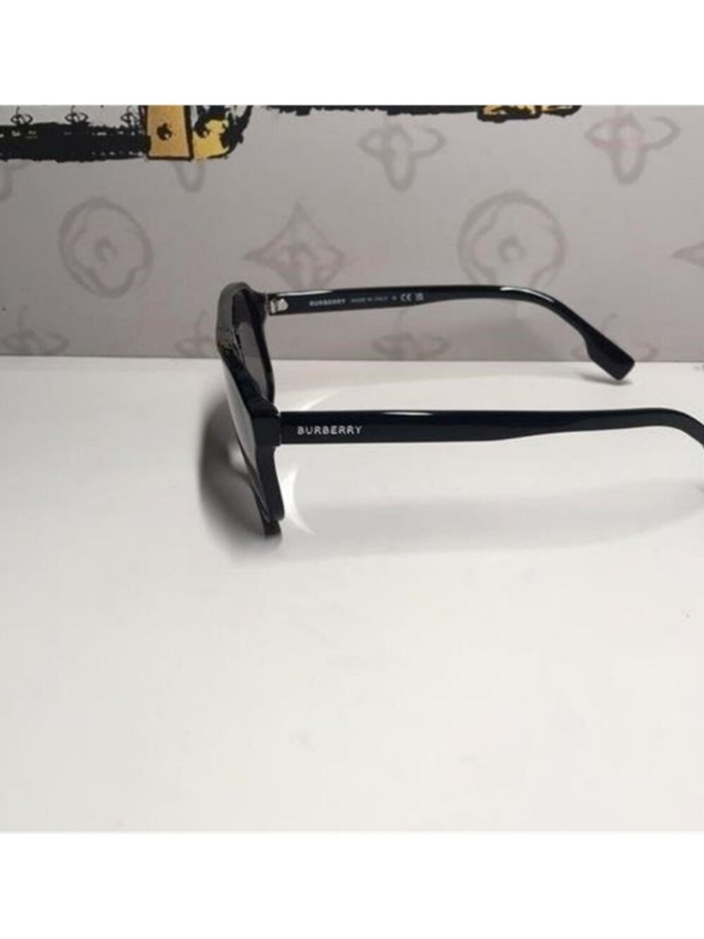 New Authentic Burberry BE4320 3001/11 Sunglasses - Picture 10 of 12